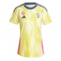 Camiseta Juventus Visitante Equipación para mujer 2024-25 manga corta